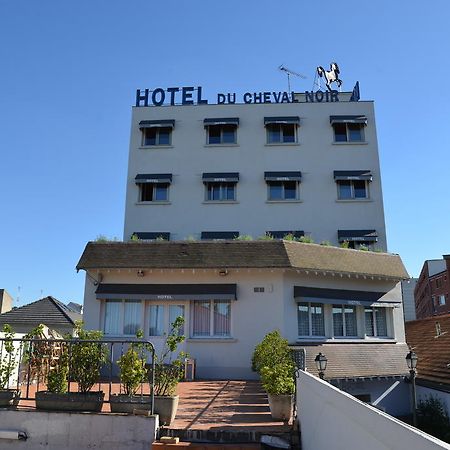 Le Cheval Noir Hôtel Paris Pantin Exterior foto